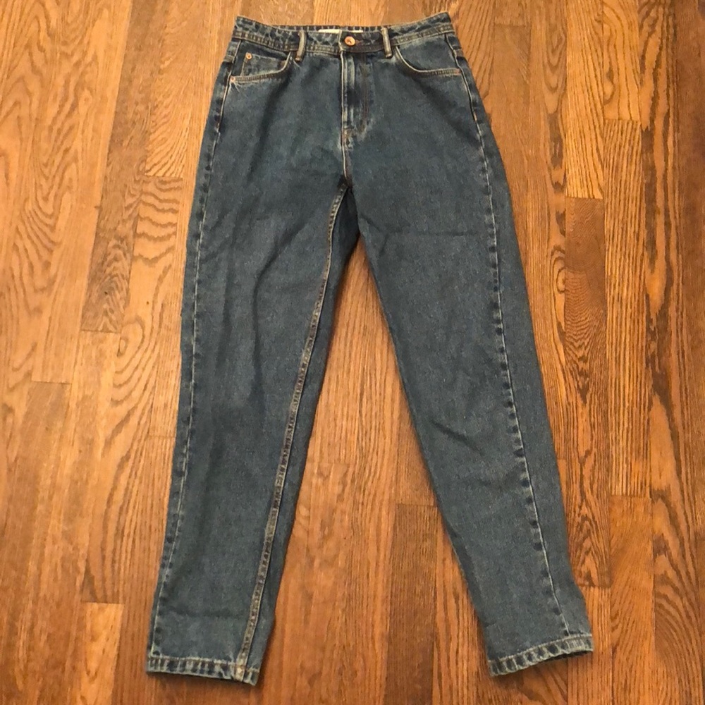 Zara Mom Jeans- NEW